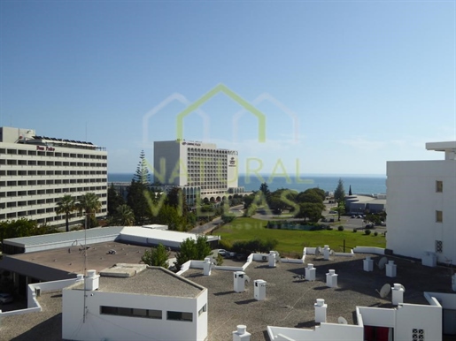 1 Bedroom + 1 Apartment with Sea View in Vilamoura Center