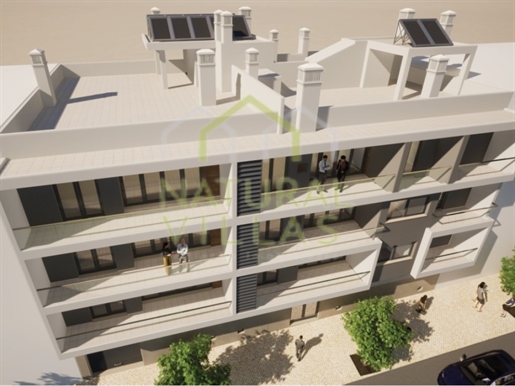 La Cima del Lujo Urbano: Apartamento T3 en Construcción con Terraza en la Azotea en Montenegro