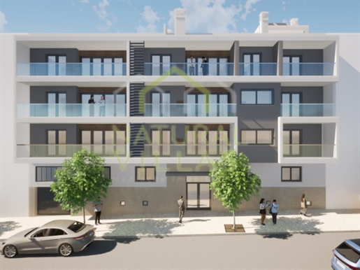 O Ápice do Luxo Urbano: Apartamento T3 em Construção com Terraço em Rooftop em Montenegro