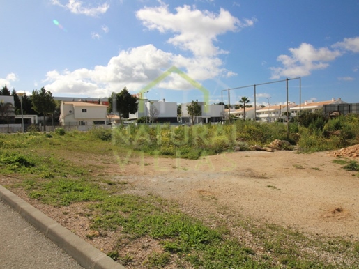 Plot of Land for Construction in Urbanized Area of Loulé