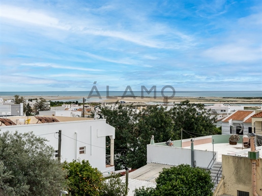 3 bedroom townhouse overlooking the Ria Formosa