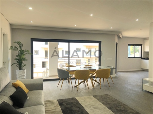 New 3 bedroom apartment in Olhão with Pool