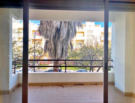 1 bedroom apartment with balcony and private parking, located in the