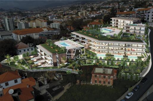 Luxe ontwikkeling in het centrum van Funchal - T1, T2 en T3