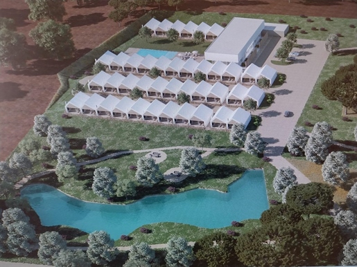 Plot for construction in the heart of the Algarve