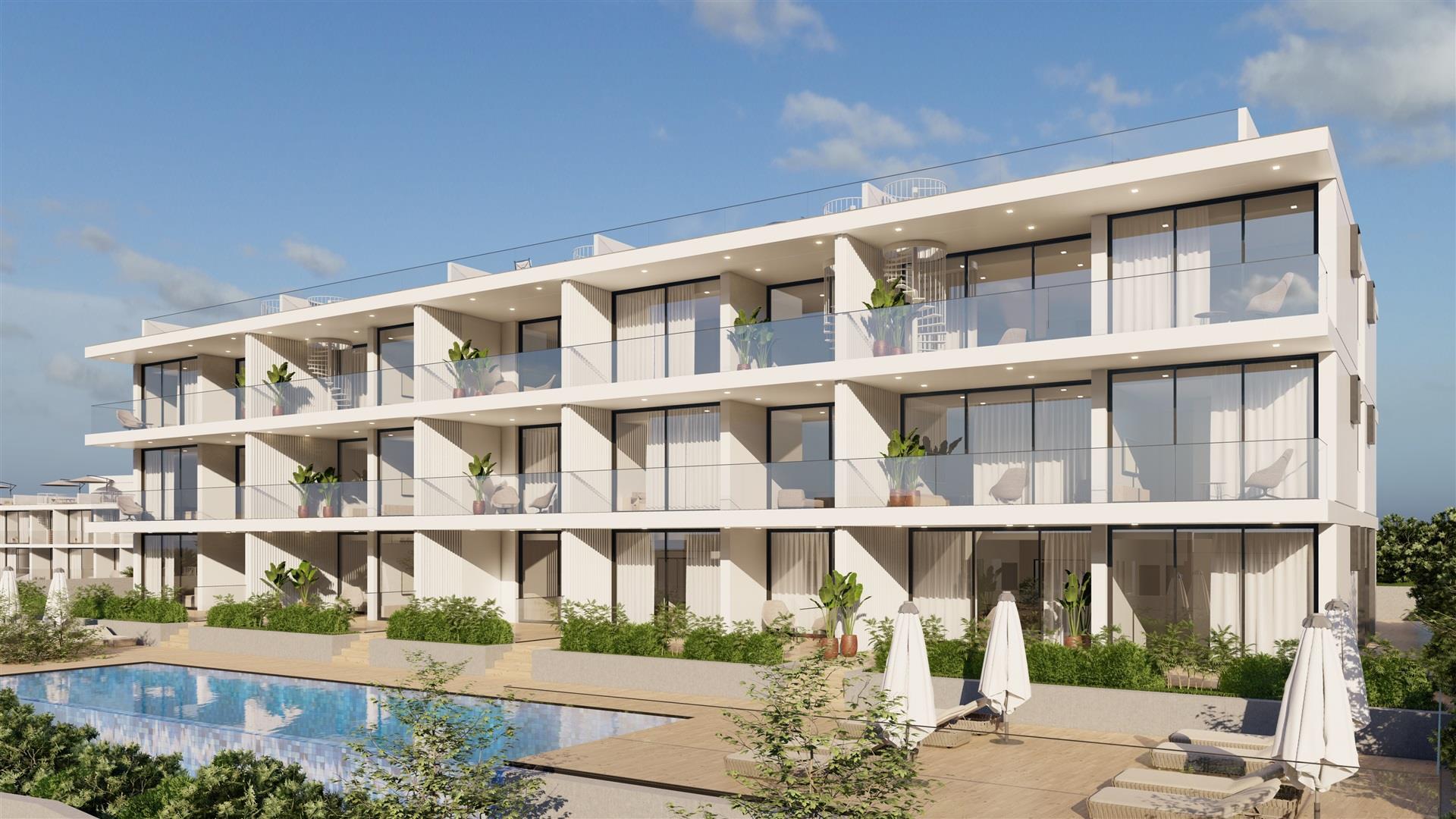 Flat, 4 rooms, Lagoa (Algarve), Western - Ferragudo
