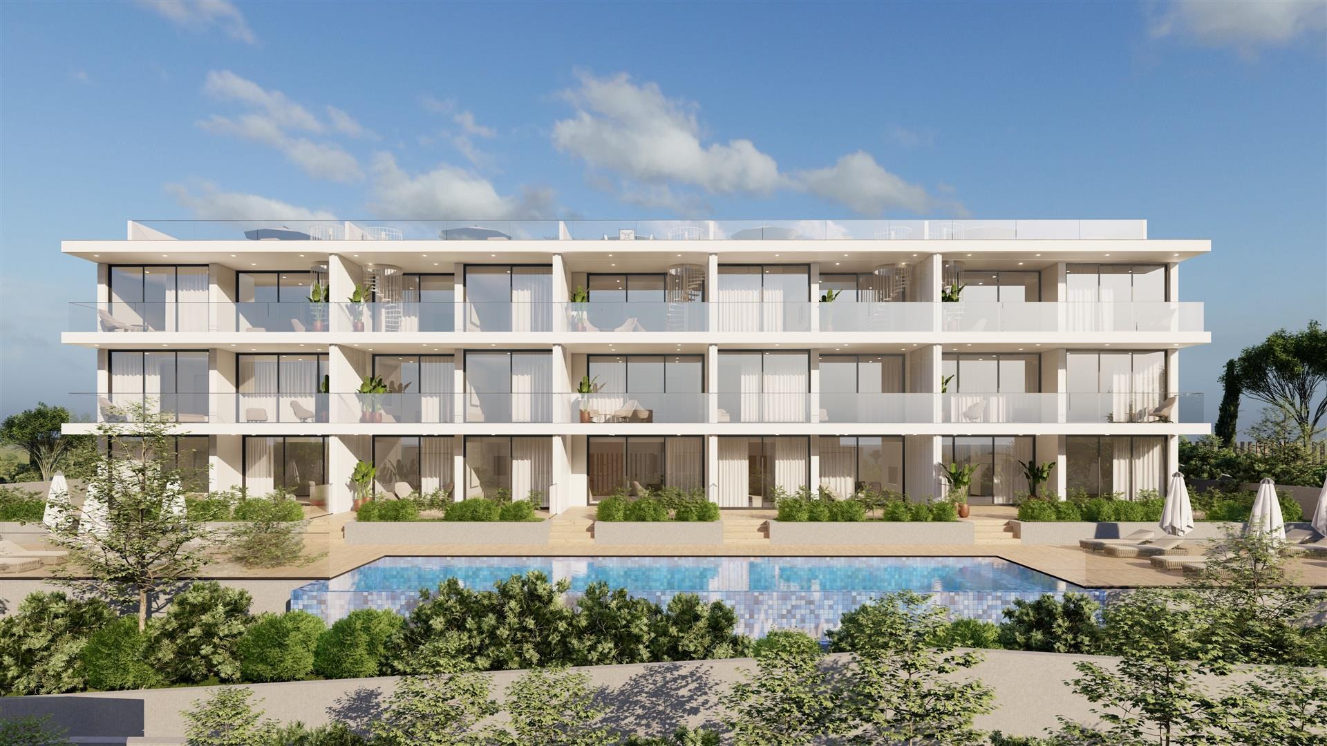Flat, 4 rooms, Lagoa (Algarve), Western - Ferragudo
