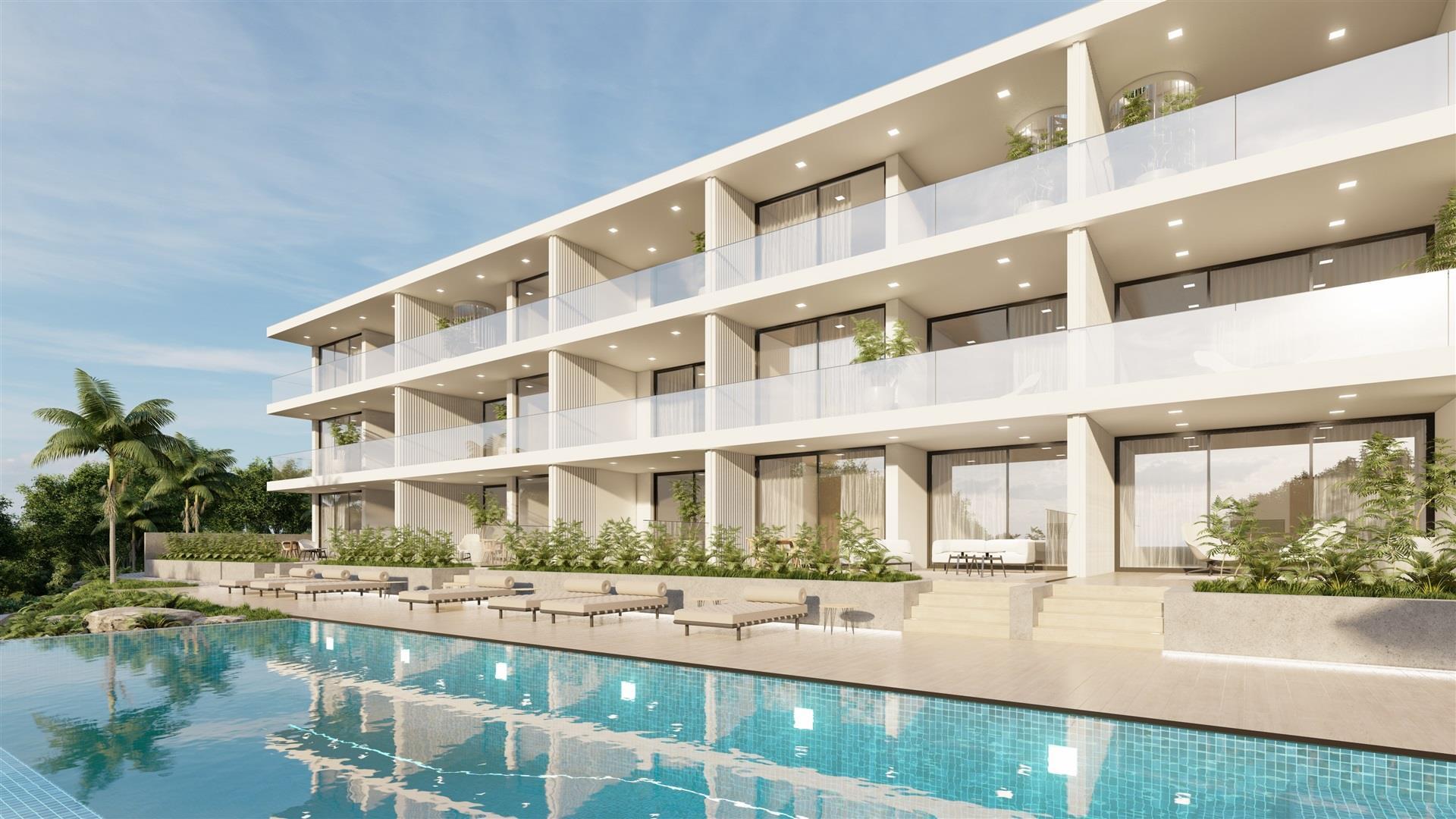 Flat, 4 rooms, Lagoa (Algarve), Western - Ferragudo