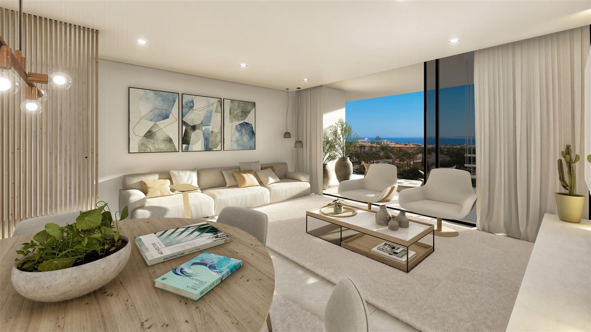 Flat, 4 rooms, Lagoa (Algarve), Western - Ferragudo