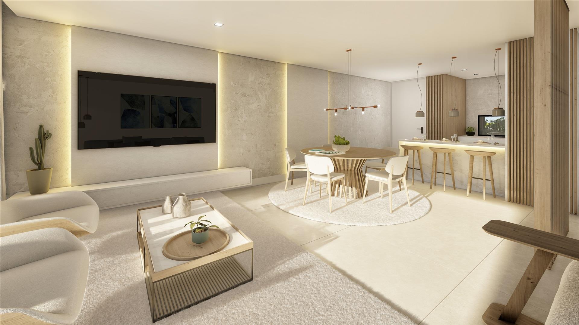 Flat, 4 rooms, Lagoa (Algarve), Western - Ferragudo