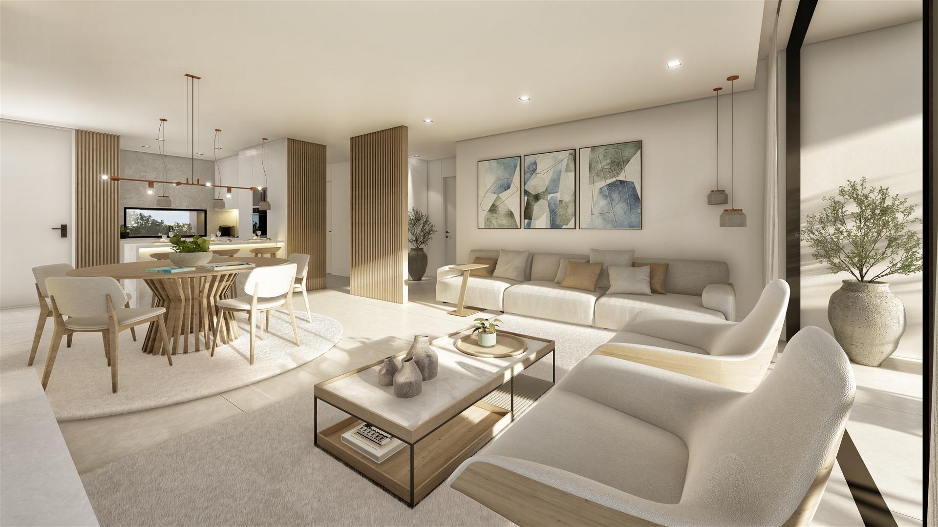 Flat, 4 rooms, Lagoa (Algarve), Western - Ferragudo