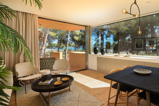 Apartamento duplex 3 quartos em Resort de Luxo