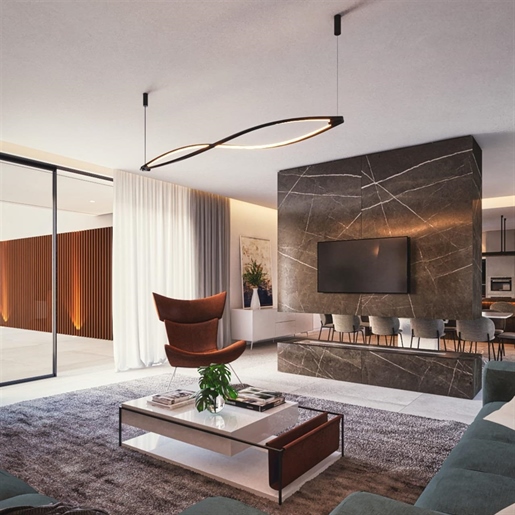 Four-Bedroom contemporary villa