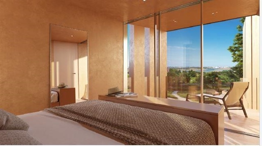 Apartamento duplex em Resort de Luxo