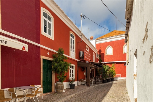 Building in a historical area of the Algarve