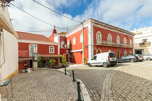 Building in a historical area of the Algarve