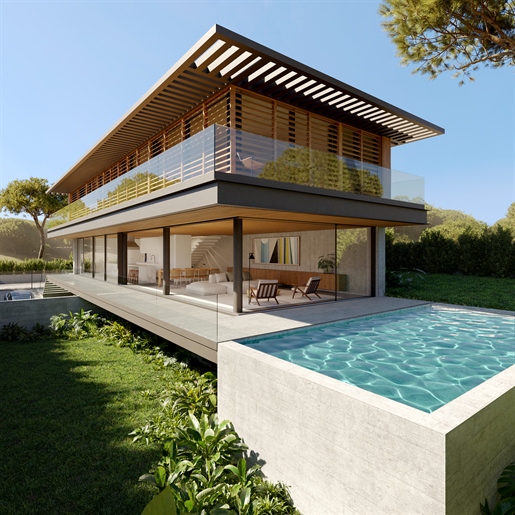 Luxueuse villa de 4 chambres, composée de 3 étages, piscine, jardin