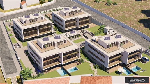 Grond voor de bouw van 8 luxe villa's met Ap Project