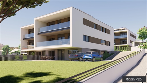 Grond voor de bouw van 8 luxe villa's met Ap Project