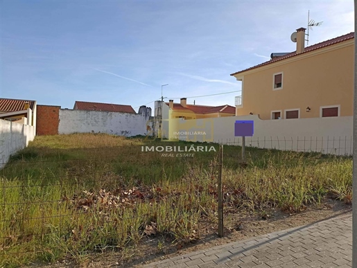 Lote de Terreno - Construção de Moradia - Almeirim - Área 483,27 m².