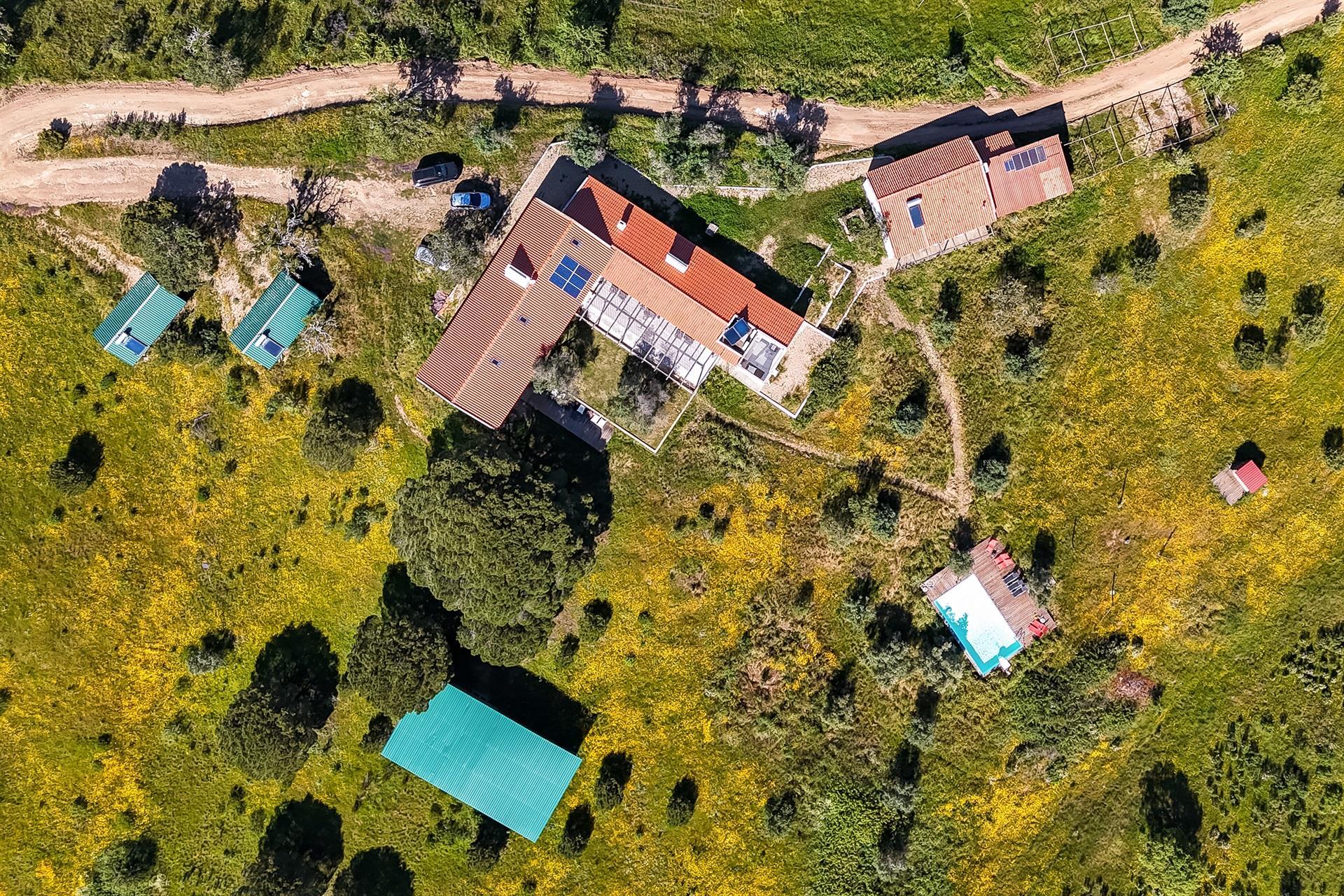 Bauernhaus mit 10 Schlafzimmern in Grândola, Setúbal