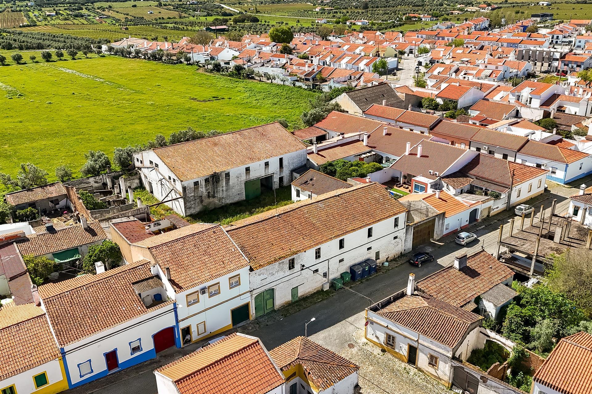Magazijn voor wederopbouw in Reguengos de Monsaraz