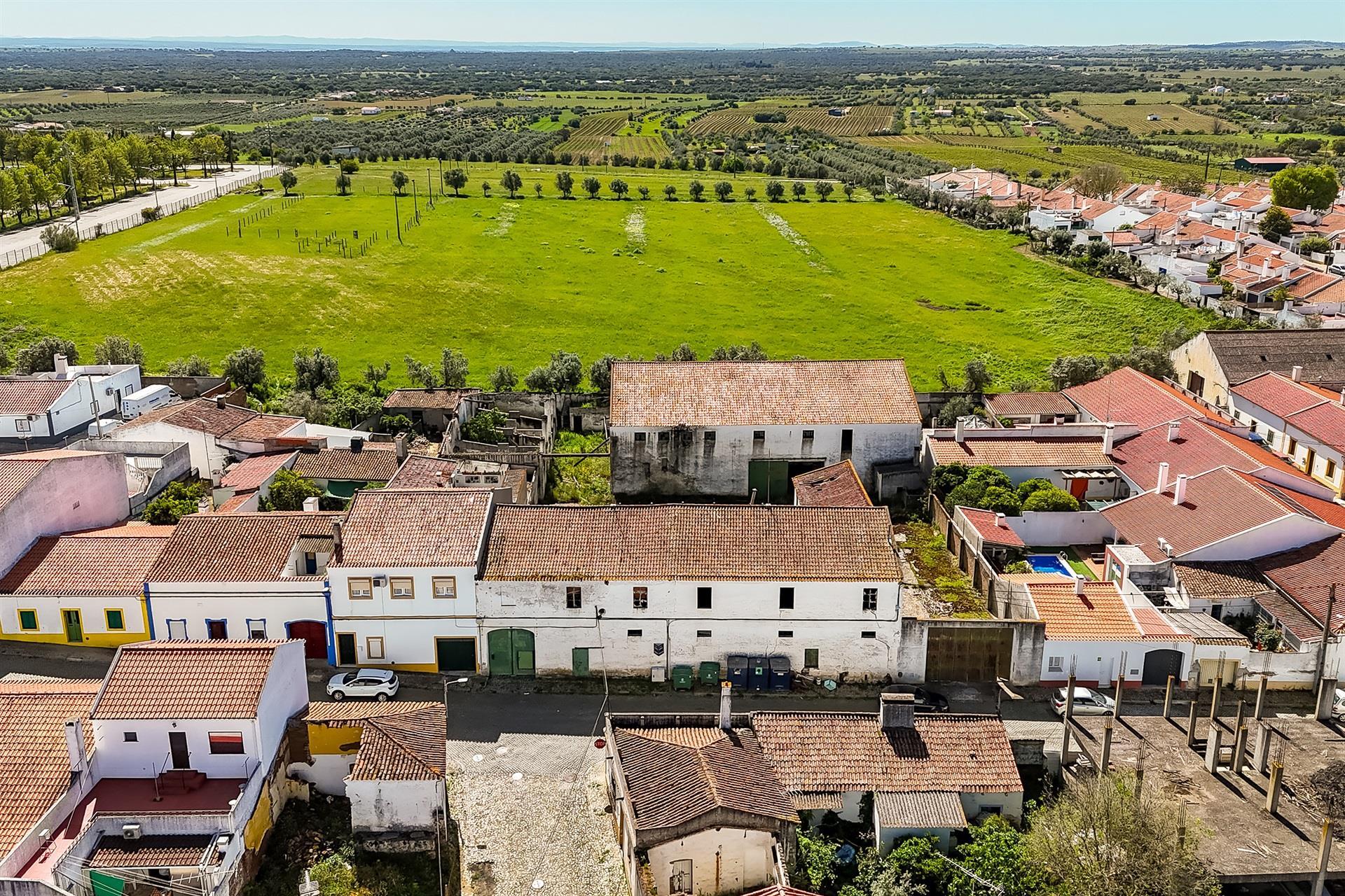 Magazijn voor wederopbouw in Reguengos de Monsaraz