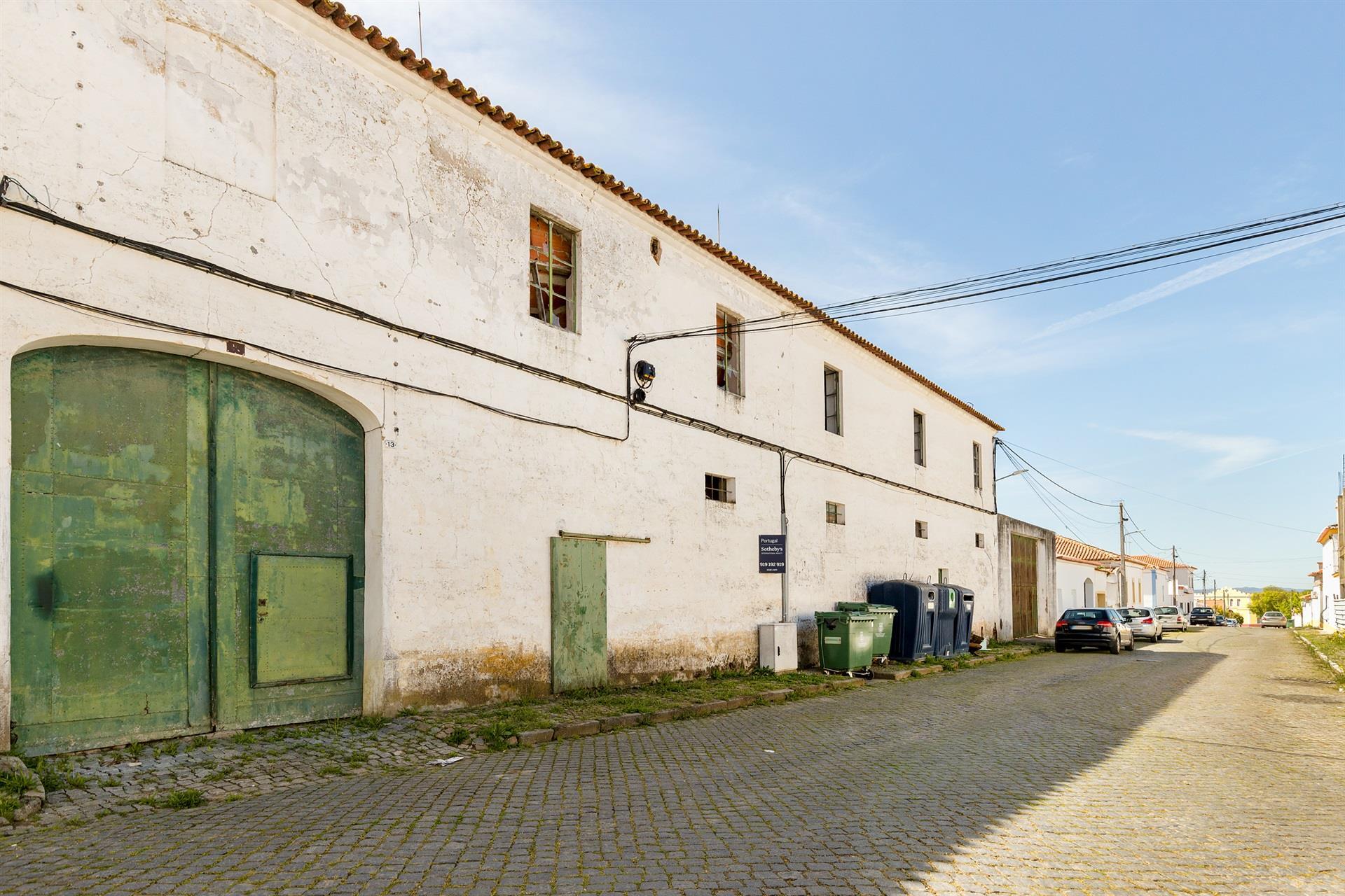 Magazijn voor wederopbouw in Reguengos de Monsaraz