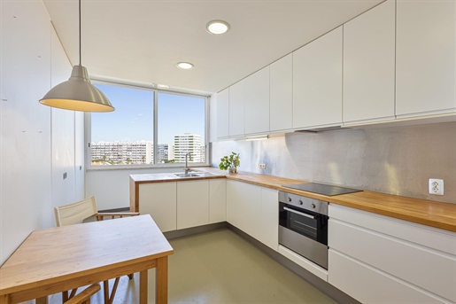 Penthouse T2+1 avec vue sur la rivière,Nova Oeiras