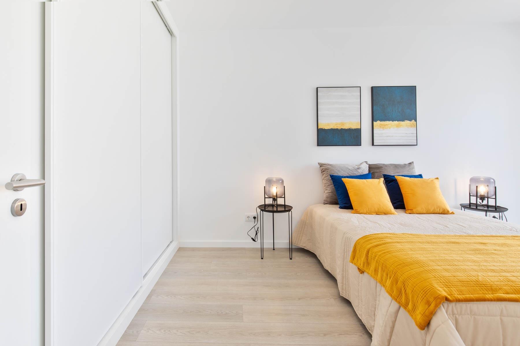 Apartamento T3 renovado y amueblado