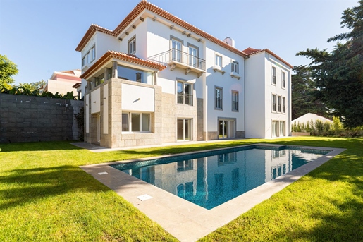 6-Bedroom villa in the heart of Restelo, Belém