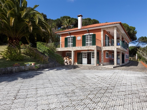 Villa in Colares mit Panoramablick