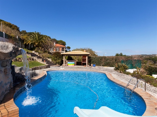 Villa in Colares mit Panoramablick