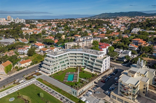 Modern 1-bedroom apartment with sea view Cascais