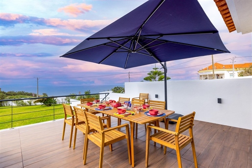 Front-Line sea view villa with 4 suites