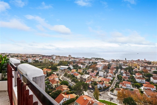 Penthouse with stunning sea view Estoril