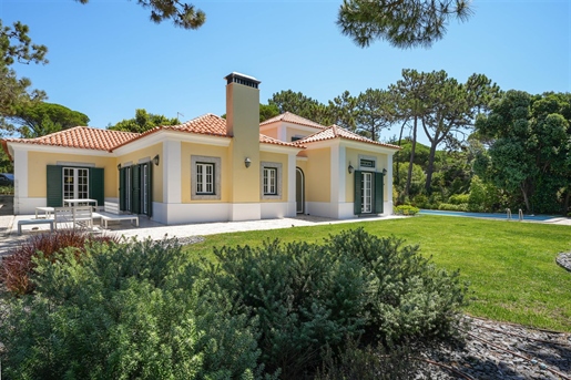 Villa rénovée à Quinta da Marinha