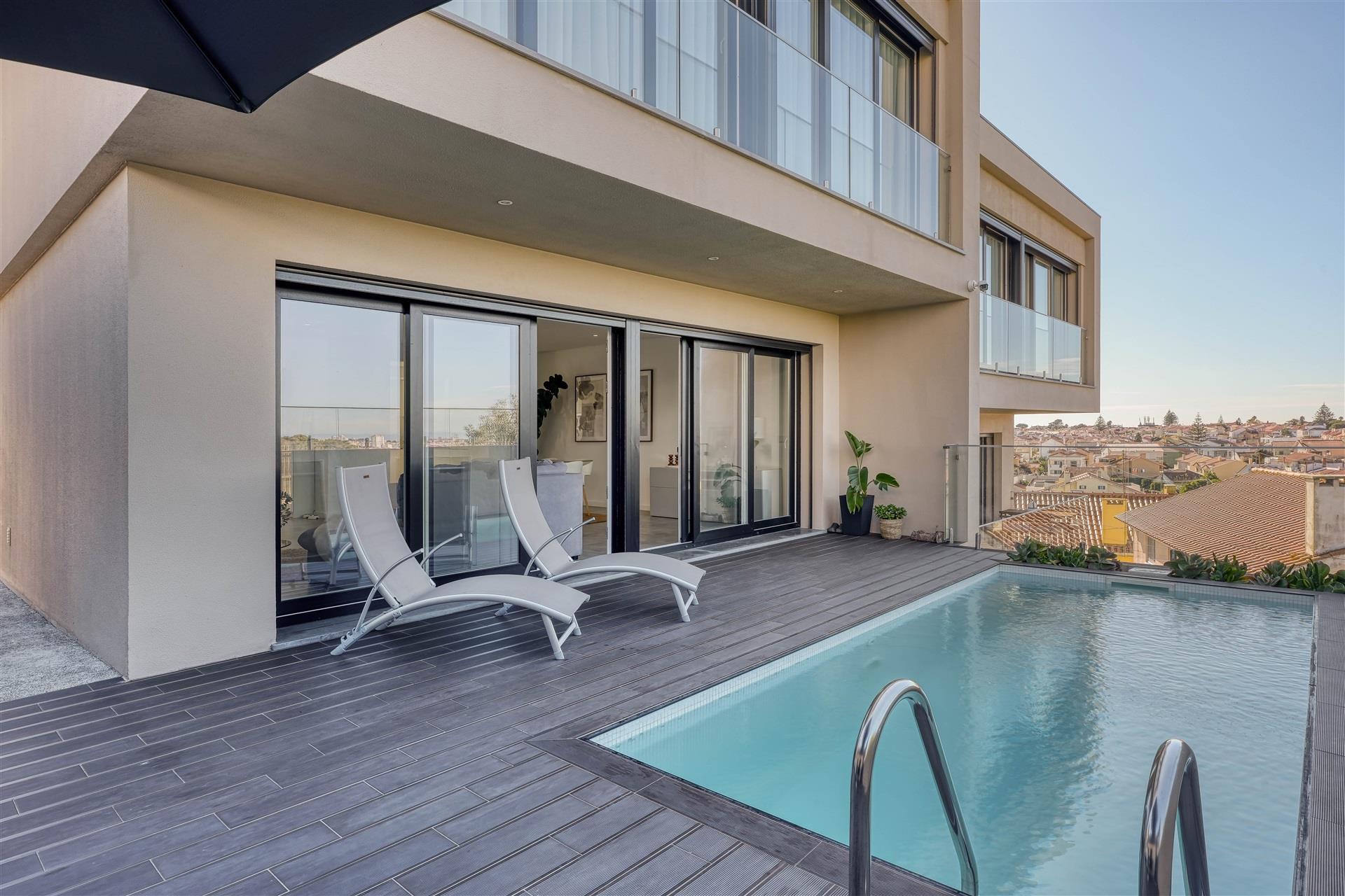 4 bedroom villa with swimming pool in Cascais