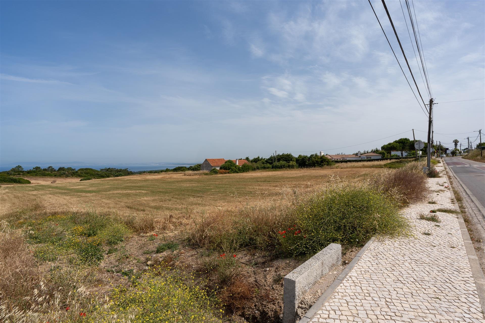 Terreno com Projeto para Casas Geminadas Sesimbra
