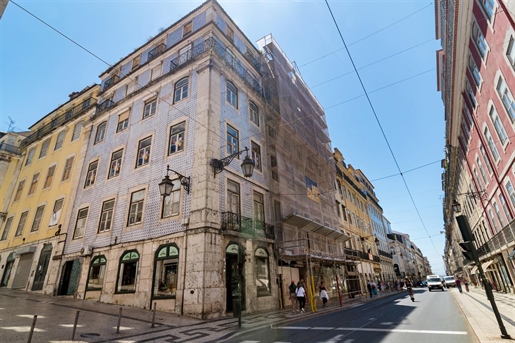 Immeuble à rénover, Baixa, Lisbonne