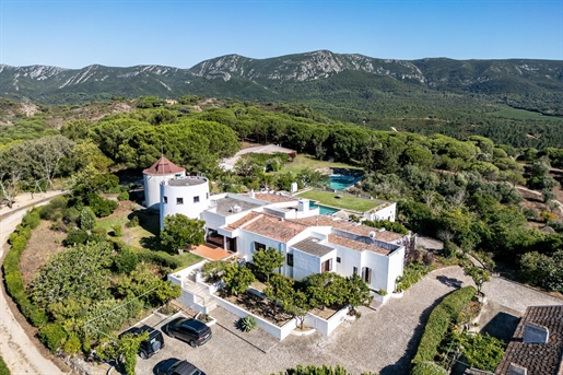 Ferme dans le parc naturel d'Arrábida