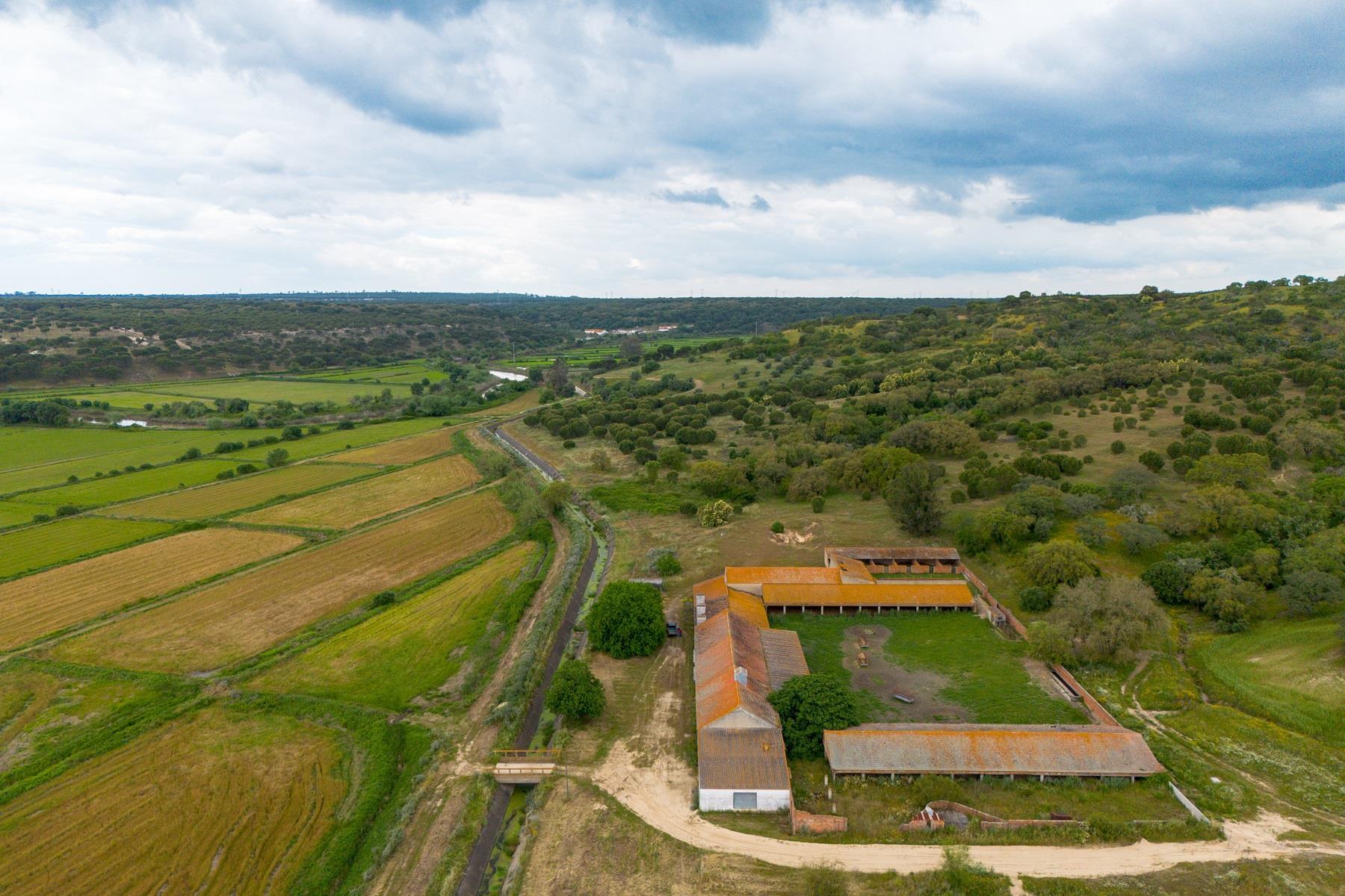 Landgoed, Alcácer do Sal
