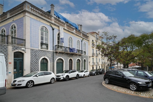 Palacete com vista Rio, Campo Santa Clara, LIsboa