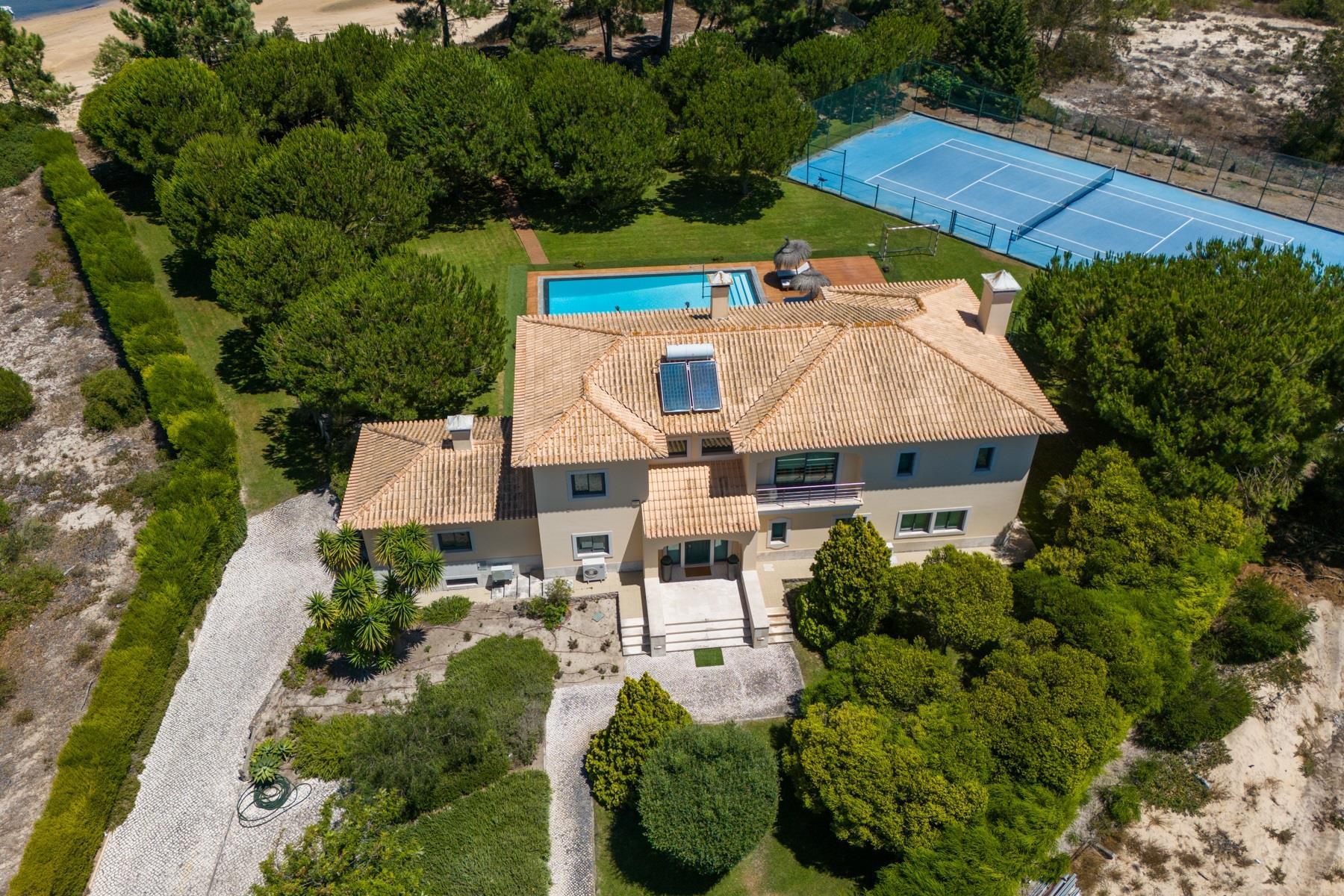 Schitterende villa met 5 slaapkamers, aan het strand, Grândola, Troia