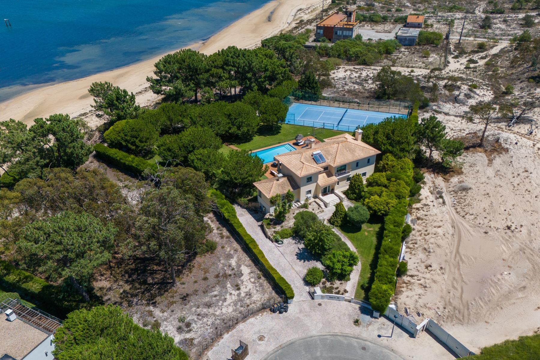 Schitterende villa met 5 slaapkamers, aan het strand, Grândola, Troia