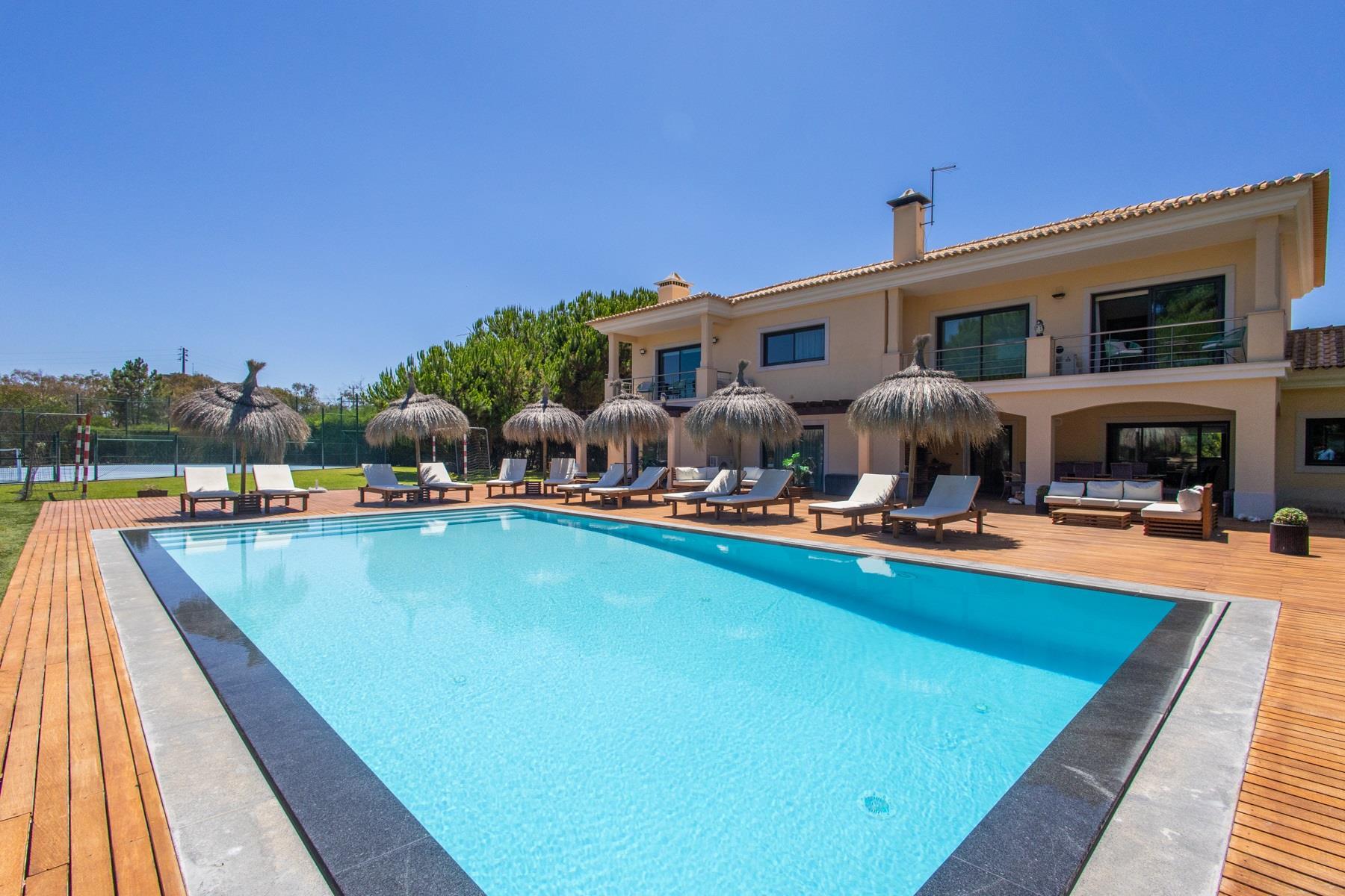 Schitterende villa met 5 slaapkamers, aan het strand, Grândola, Troia
