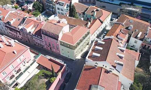 Maison C / Projet approuvé, Jardim da Estrela