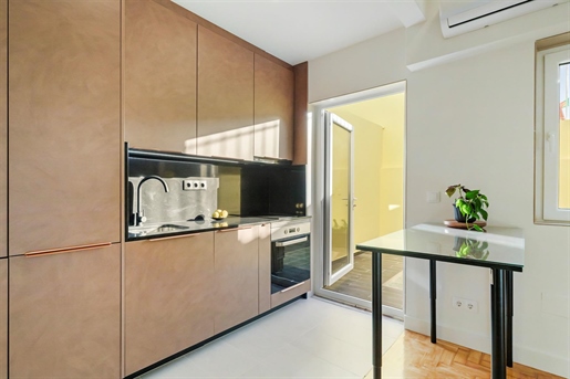 Great 1-bedroom apartment with a 14 sqm terrace.