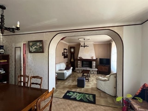 Situated on the outskirts of the charming village of Chamberet, this beautiful property comprises a