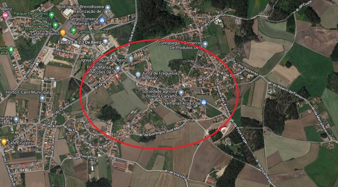 Terreno Venta en Póvoa de Varzim, Beiriz e Argivai,Póvoa de Varzim